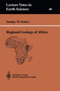 bokomslag Regional Geology of Africa