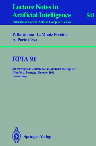 Pedro Barahona, Luis Moniz Pereira, Antonio Porto - EPIA'91, Häftad