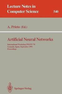 bokomslag Artificial Neural Networks