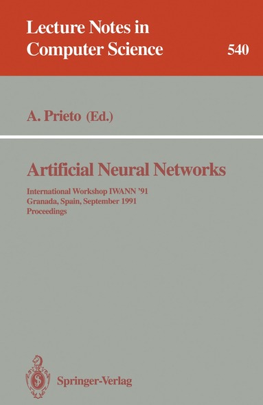 bokomslag Artificial Neural Networks