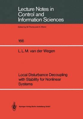 bokomslag Local Disturbance Decoupling with Stability for Nonlinear Systems