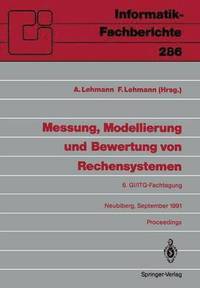 bokomslag Messung, Modellierung und Bewertung von Rechensystemen