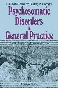 bokomslag Psychosomatic Disorders in General Practice