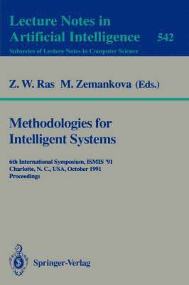 bokomslag Methodologies for Intelligent Systems