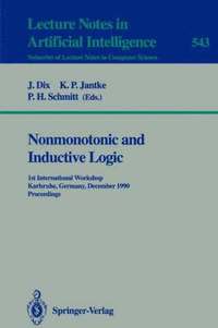 bokomslag Nonmonotonic and Inductive Logic