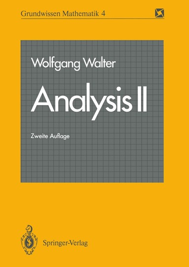 Wolfgang Walter - Analysis II, Häftad