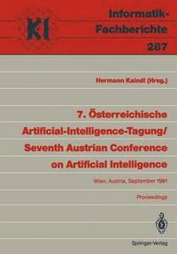bokomslag 7. sterreichische Artificial-Intelligence-Tagung / Seventh Austrian Conference on Artificial Intelligence