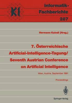 Hermann Kaindl - 7. Österreichische Artificial-Intelligence-Tagung / Seventh Austrian Conference on Artificial Intelligence, Häftad