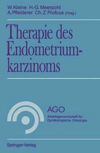bokomslag Therapie des Endometriumkarzinoms