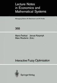 bokomslag Interactive Fuzzy Optimization