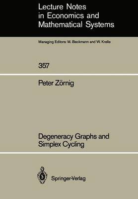 Degeneracy Graphs and Simplex Cycling 1