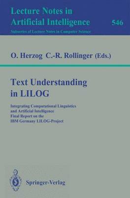 Text Understanding in LILOG 1