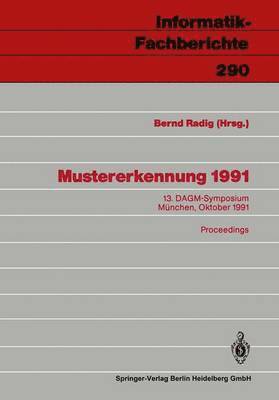 bokomslag Mustererkennung 1991