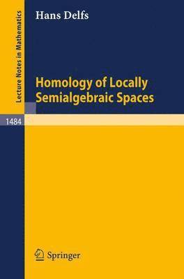 Homology of Locally Semialgebraic Spaces 1