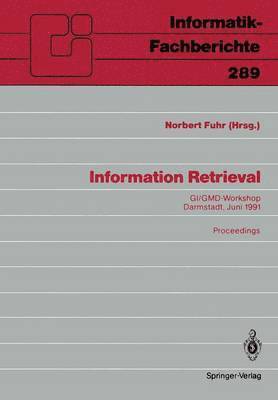 Information Retrieval 1