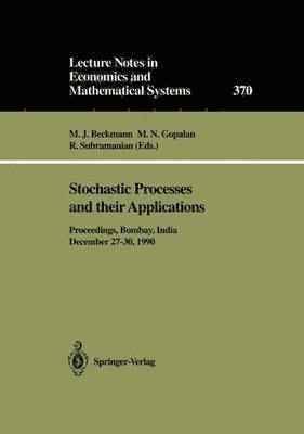 bokomslag Stochastic Processes and their Applications