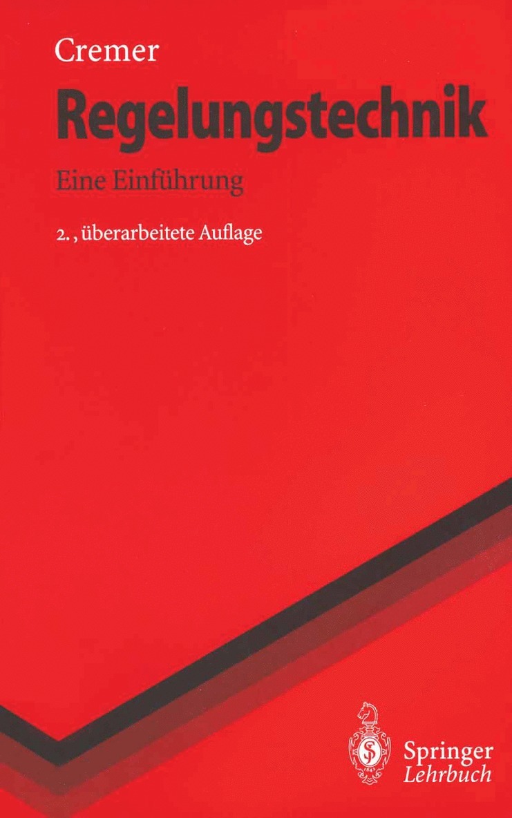 Michael Cremer - Regelungstechnik, Häftad