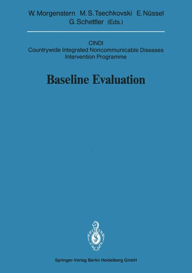 Wolfgang Morgenstern, Mark S. Tsechkovski, Egbert Nüssel, Gotthard Schettler - Baseline Evaluation, Häftad
