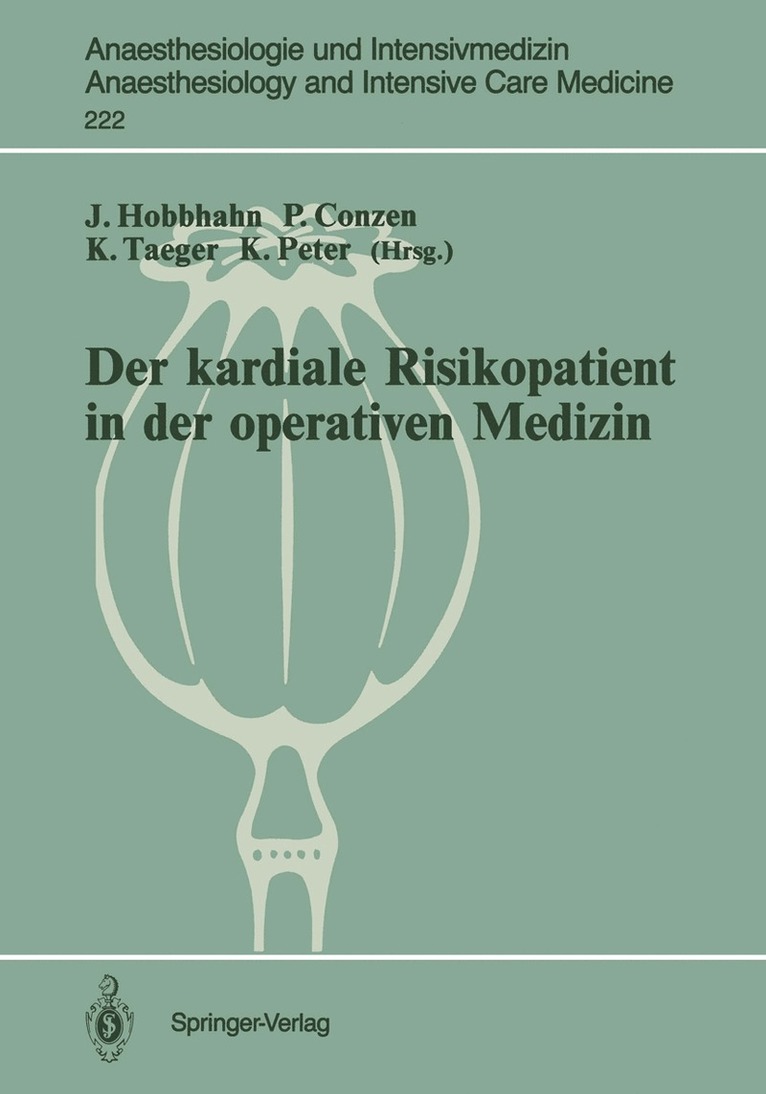 Der kardiale Risikopatient in der operativen Medizin 1