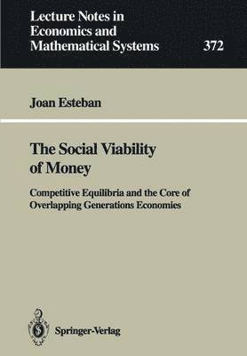 bokomslag Social Viability of Money