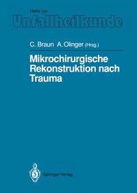 bokomslag Mikrochirurgische Rekonstruktion nach Trauma