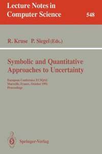 bokomslag Symbolic and Quantitative Approaches to Uncertainty