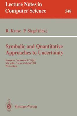 Symbolic and Quantitative Approaches to Uncertainty 1