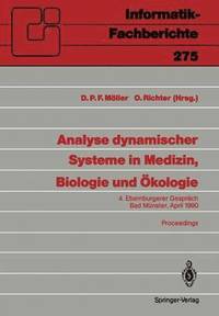 bokomslag Analyse dynamischer Systeme in Medizin, Biologie und kologie