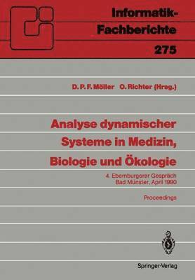 bokomslag Analyse dynamischer Systeme in Medizin, Biologie und kologie