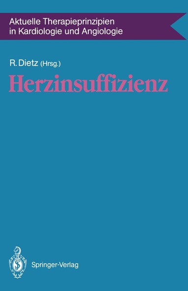Rainer Dietz, Rainer Dietz - Herzinsuffizienz, Häftad