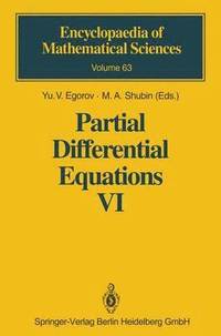 bokomslag Partial Differential Equations VI