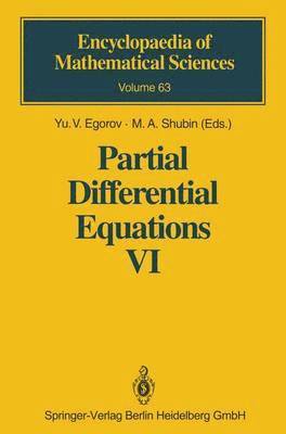 Partial Differential Equations VI 1