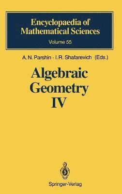 Algebraic Geometry IV 1