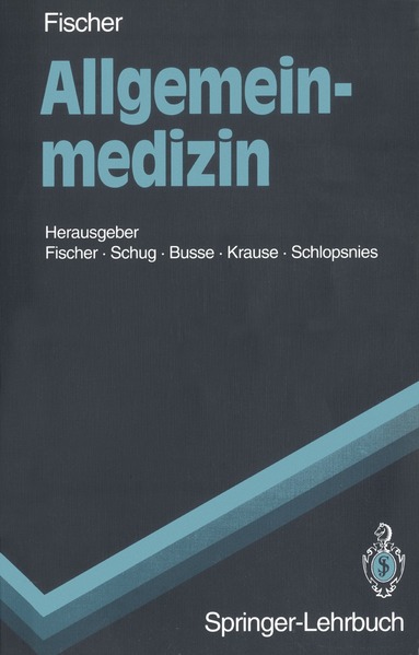 Gisela C. Fischer, Stephan H. Schug, Volker Busse, Franklin Krause, Wolfgang Schlopsnies - Allgemeinmedizin, Häftad