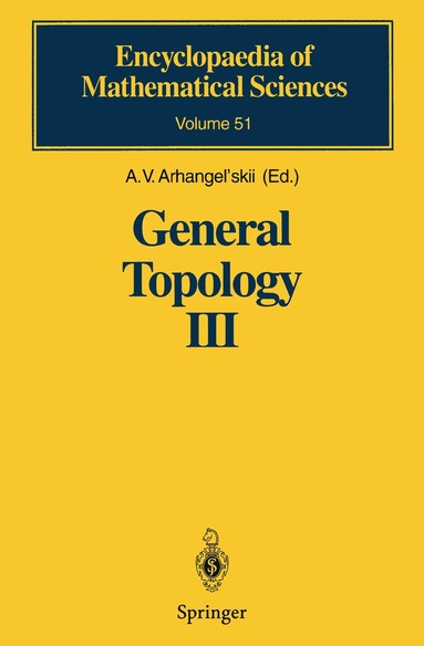 bokomslag General Topology III