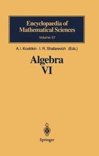 bokomslag Algebra VI
