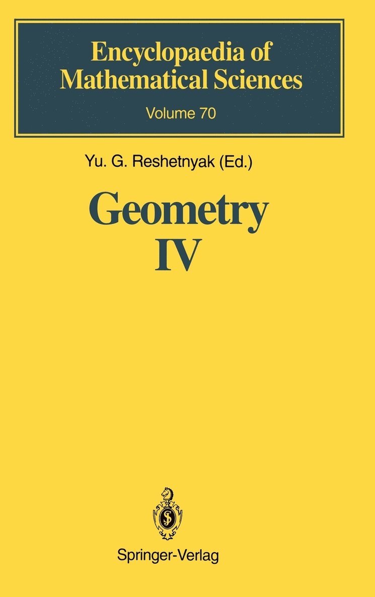 Geometry IV 1