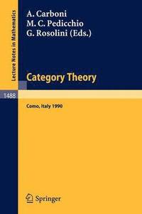 bokomslag Category Theory