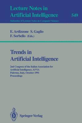 bokomslag Trends in Artificial Intelligence