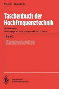 bokomslag Taschenbuch der Hochfrequenztechnik