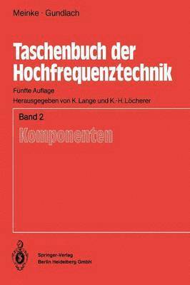 Taschenbuch der Hochfrequenztechnik 1