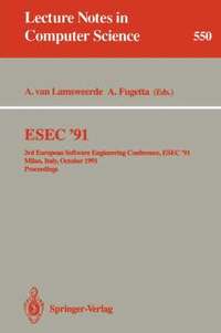 bokomslag ESEC '91