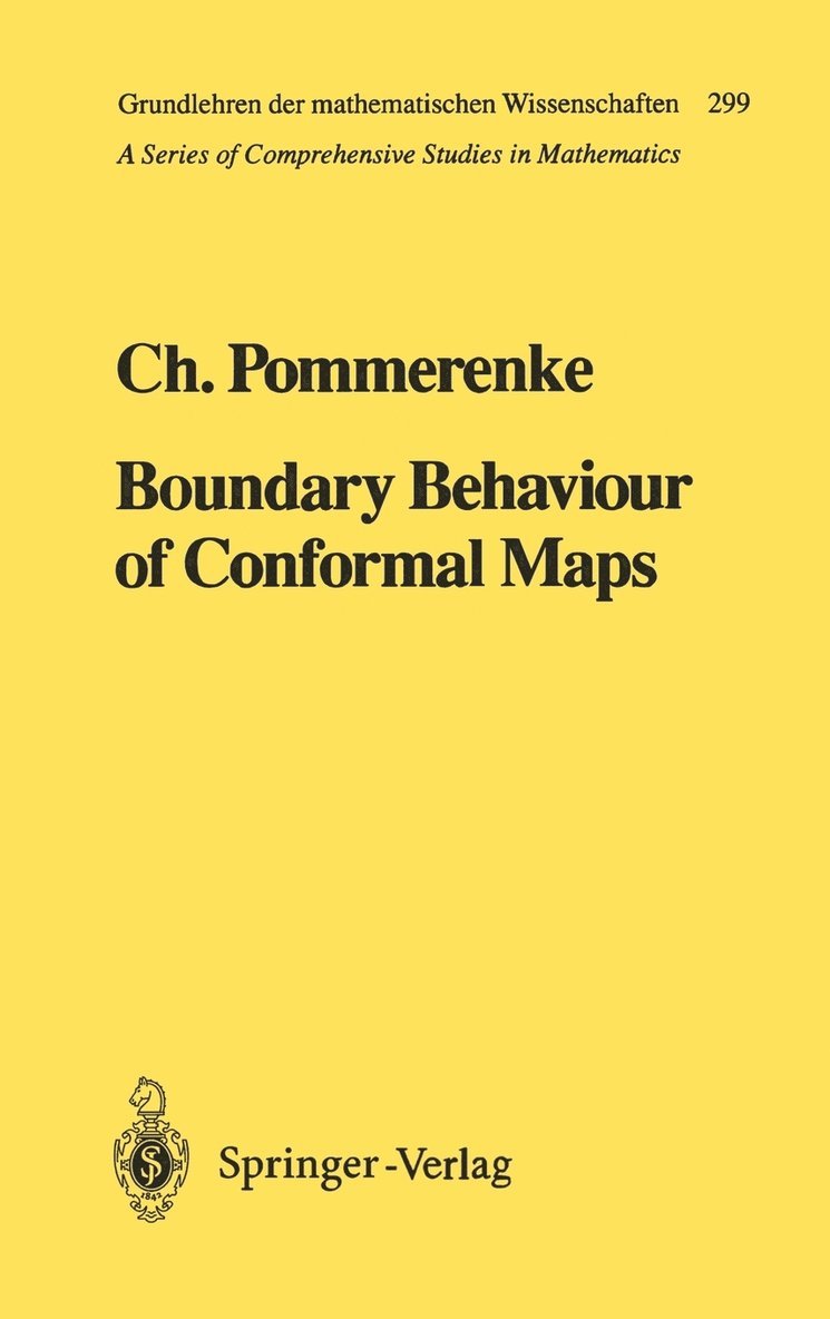 Boundary Behaviour of Conformal Maps 1