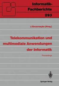 bokomslag Telekommunikation und multimediale Anwendungen der Informatik