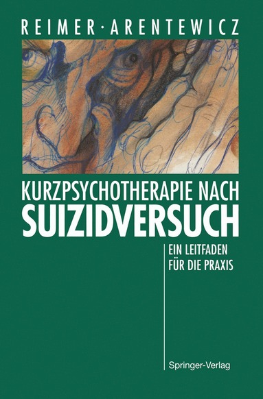 bokomslag Kurzpsychotherapie nach Suizidversuch