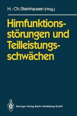 Hans-Christoph Steinhausen - Hirnfunktionsstörungen und Teilleistungsschwächen, Häftad
