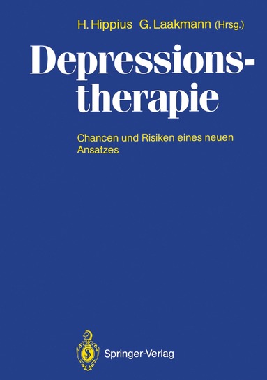 bokomslag Depressionstherapie