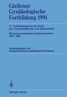 bokomslag Gieener Gynkologische Fortbildung 1991