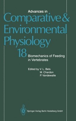 bokomslag Biomechanics of Feeding in Vertebrates