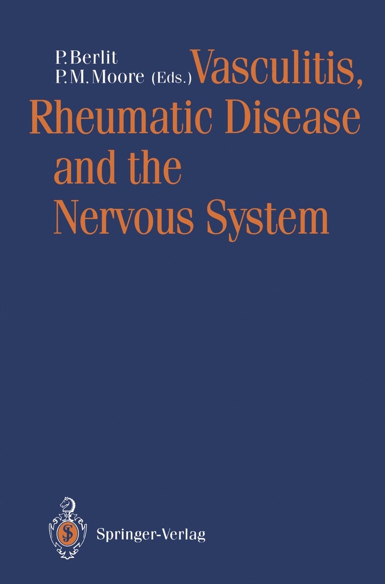 Vasculitis, Rheumatic Disease and the Nervous System 1